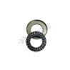 Axial needle roller bearing AXW17